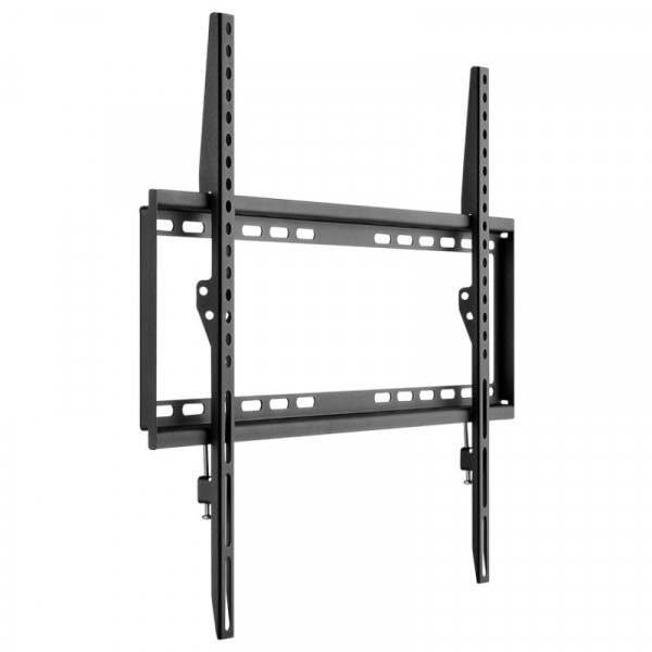 Tv muurbeugel voor 37-70 inch schermen - Basic - Vast - Tot 35kg - Zwart