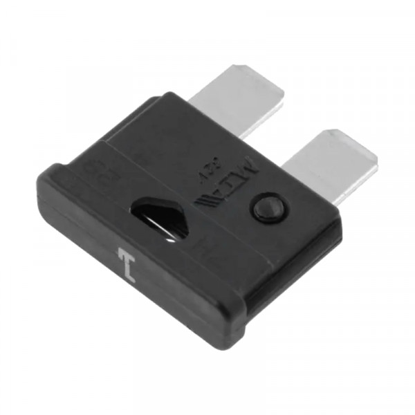 Autozekering - 1 Ampere - Zwart - 10 stuks