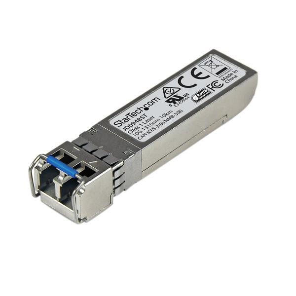 StarTech 10 Gigabit glasvezel 10GBase-LR SFP+ Module - HP JD094B - SM LC - 10 km