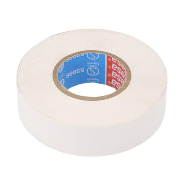TESA Isolatie Tape - 15mm breed - 10 meter - Wit