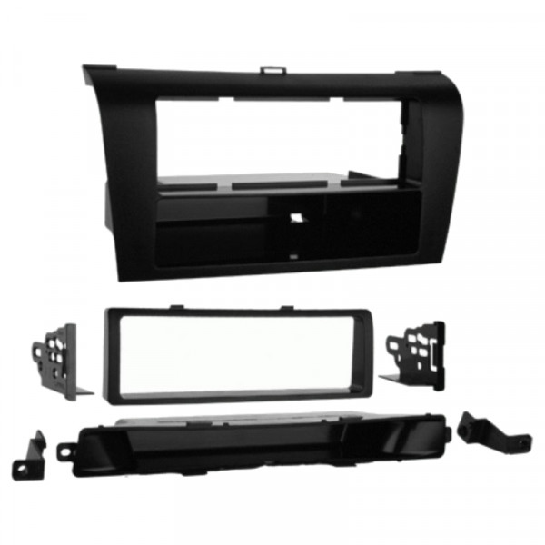 1 Din Radiomontageframe voor Mazda 3 (2004-2008) - Zwart