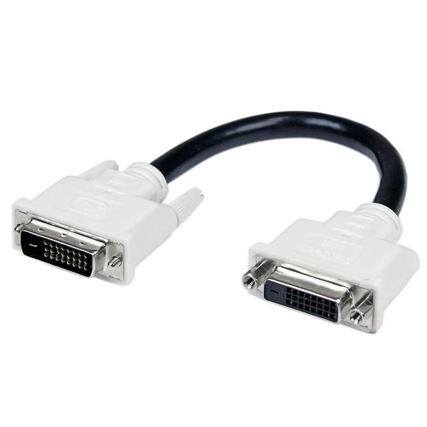 StarTech 15cm DVI-D Dual-Link Digitale Poortbeschermer Verlengkabel M/F