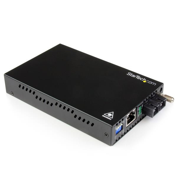 StarTech Gigabit Ethernet Single-Mode Glasvezel Converter SC 40 km - 1000 Mbit/s