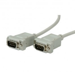 VALUE RS232 Kabel male-male 1,8m