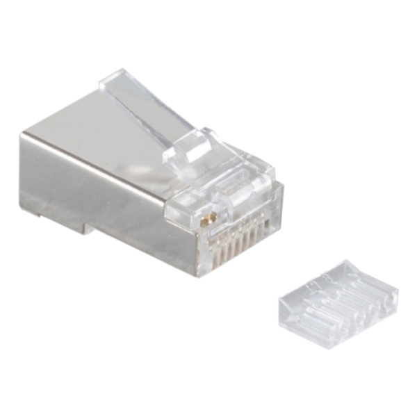 RJ45 Stekker - CAT6a, Cat7 en CAT8.1 - Per stuk - 8P8C - STP