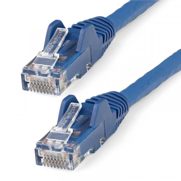 StarTech 2 meter CAT6 Gigabit Netwerkkabel Blauw - LZSH Snagless PoE