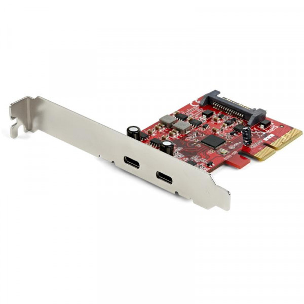 StarTech 2 poorts PCIe USB 3.1 kaart - USB-C - tot 10Gbps