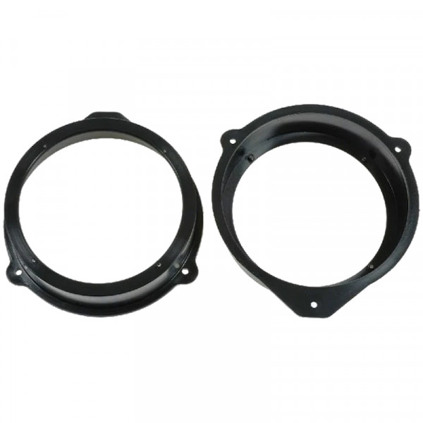 ABS 165mm Luidsprekerhouders - Audi A3 (2003-2012), A4 (2001-2006) en Saab 9-3 (na 1993)