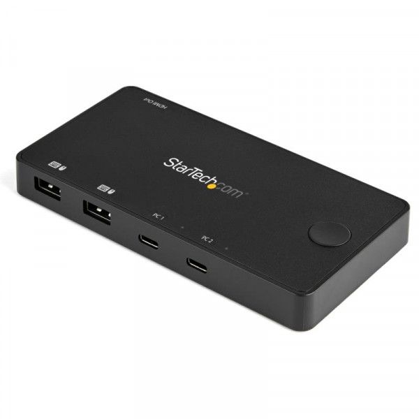 StarTech 2 poorts USB-C KVM Switch - 4K 60Hz HDMI - Compact