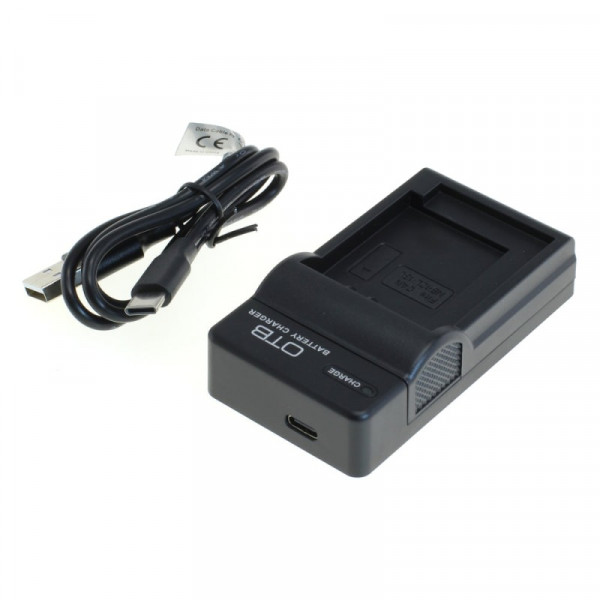 Accu oplader voor Fuji NP-W126