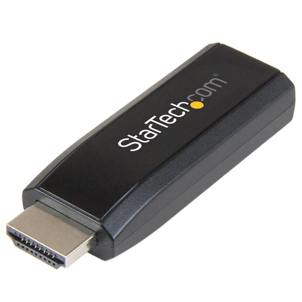 StarTech Compacte HDMI naar VGA adapter / converter met audio - 1920x1080