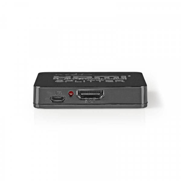 HDMI 1.4 Splitter - 4K 30Hz - 2-poorts - Zwart