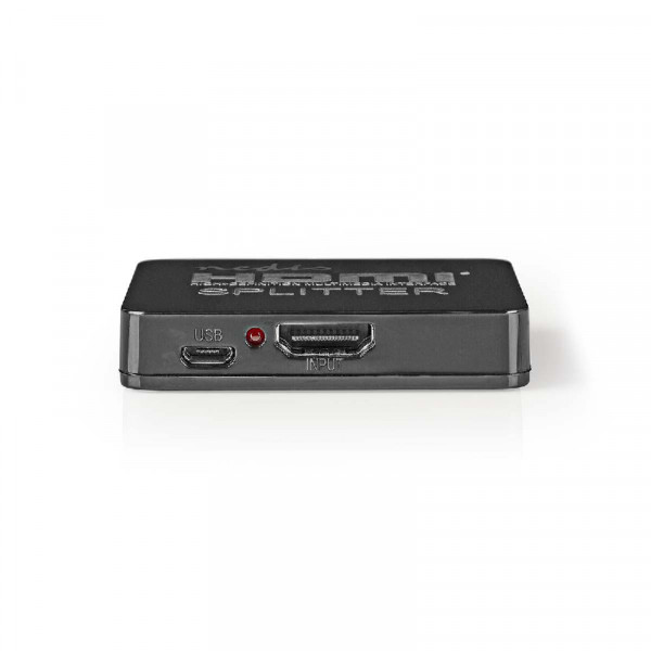 HDMI 1.4 Splitter - 4K 30Hz - 2-poorts - Zwart