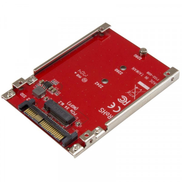 StarTech M.2 naar U.2 SFF-8639 adapter - M.2 PCIe NVMe SSDs