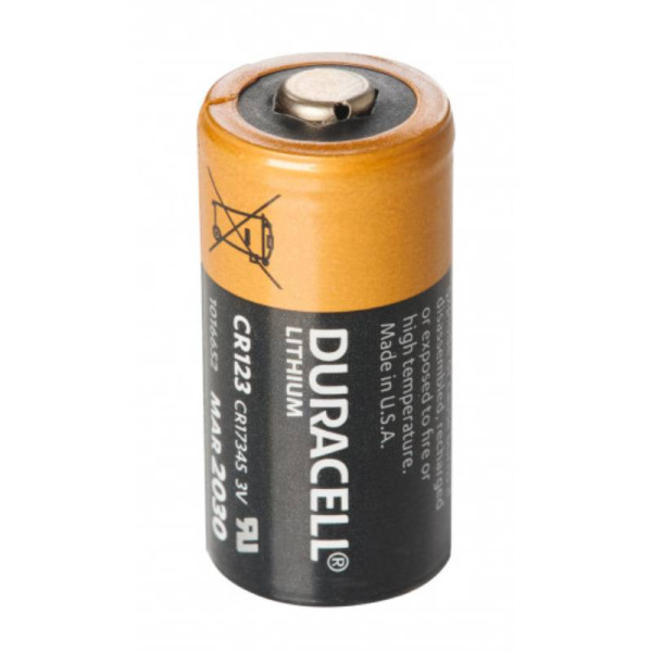 Duracell Lithium CR123 3V batterij per stuk