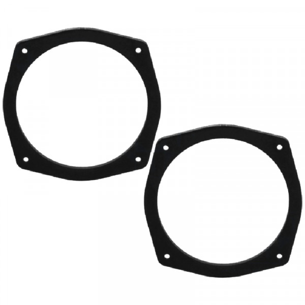 MDF 165mm Luidsprekerhouders - Hyundai Tucson (2004-2009) - Voor- en achterdeuren