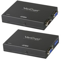 ATEN VanCryst VE170Q Cat 5 Audio/Video Extender Transmitter and Ontvanger with Deskew Units