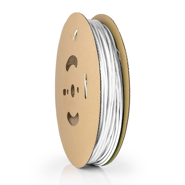 WKK Krimpkous met lijm - 3:1 - 19 naar 6mm - 30 meter - Wit