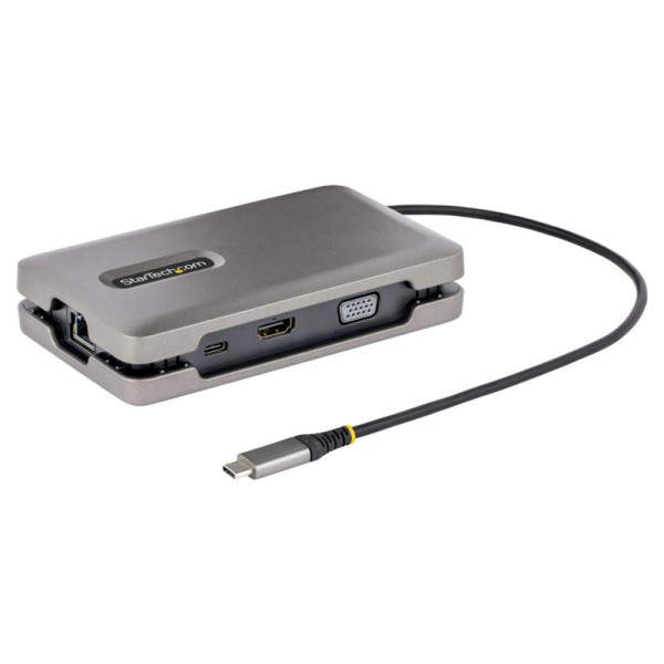 StarTech USB-C Multiport Adapter Hub - 4K HDMI/VGA/MST Hub