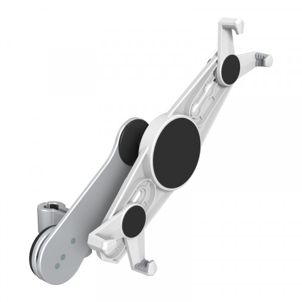 Tablethouder voor Autostoel Hoofdsteun - 7 tot 10,4 inch - Draai- en Kantelbaar - Aluminium