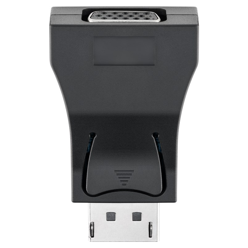 LOGON TADAPDP145 DisplayPort VGA (D-Sub) Zwart