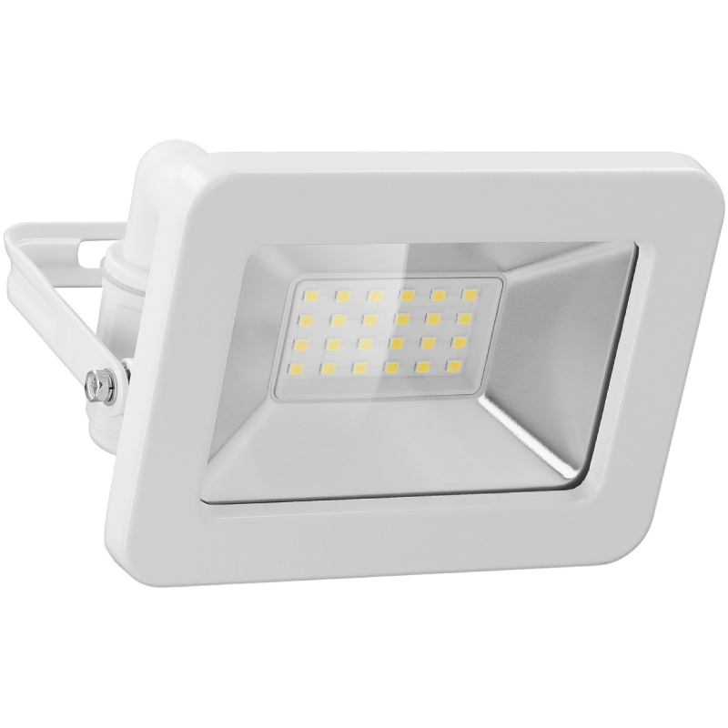 Goobay LED Buiten Spotlight Wit, 20 Watt - 1700 Lumen