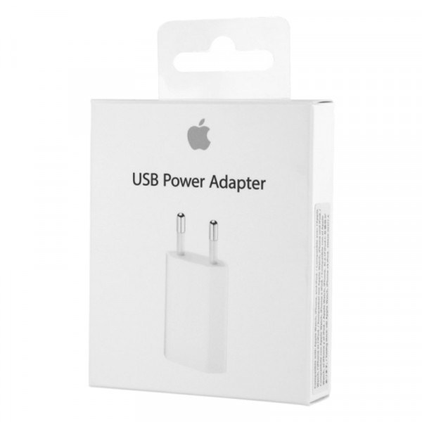 Apple USB-A Thuislader Voedingsadapter 5V - 1A - 5W - MD813ZM/A - Shop