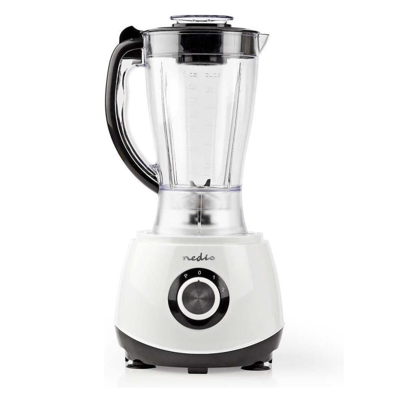 Nedis Foodprocessor - 800 W - 10-in-1 - Wit