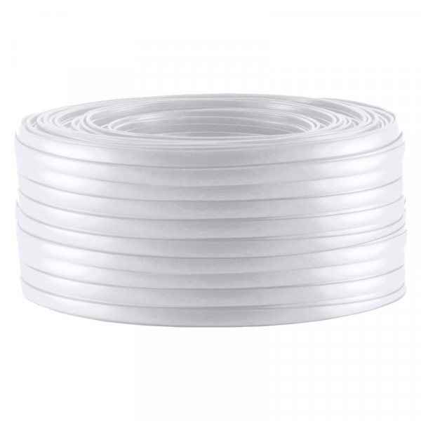 8-aderige Telefoonkabel - Plat - CCA - 50 meter - Wit