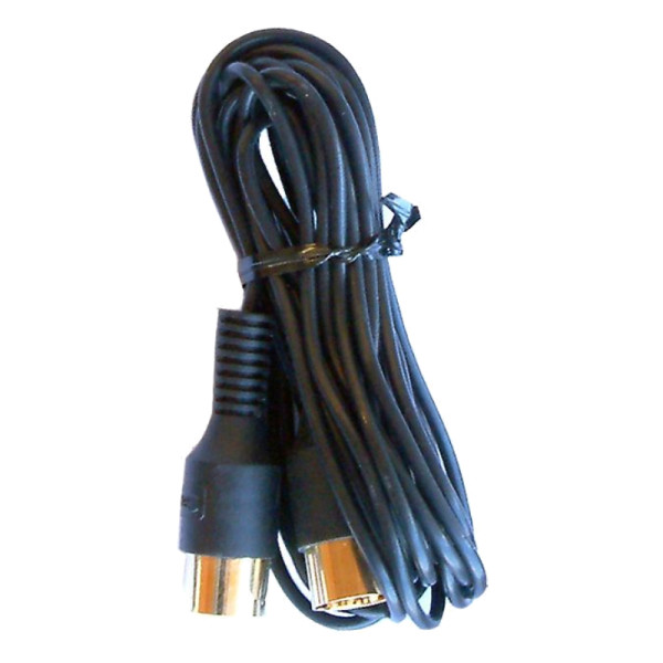 Cavus 8-pin DIN Kabel - Powerlink PL4 voor B&O - 0,5 meter - Zwart