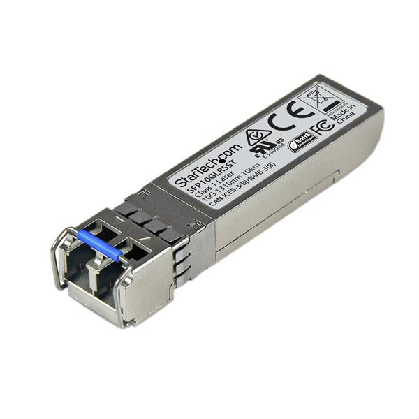 StarTech 10 Gigabit glasvezel SFP+ ontvanger module - Cisco SFP-10G-LR-S compatibel - SM LC - 10 km