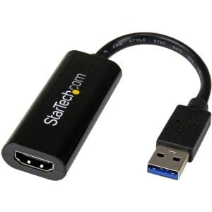 StarTech Slanke USB 3.0 naar HDMI externe videokaartadapter voor meerdere schermen – 1920x1200 / 108