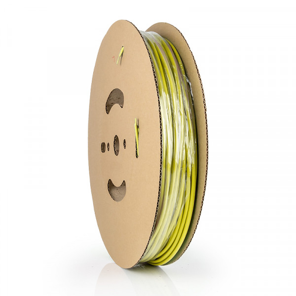 Krimpkous met lijm - 3:1 - 4,8 naar 1,5mm - 75 meter - Geel