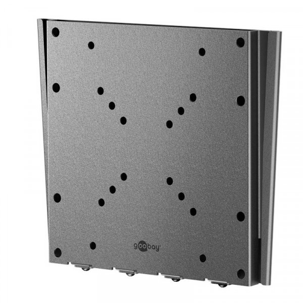 TV Muurbeugel voor 23-42 inch scherm - Ultra plat - Tot 30kg - Zwart