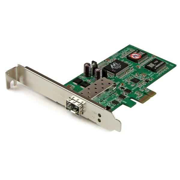 StarTech PCI Express Gigabit Ethernet Glasvezelnetwerkkaart met Open SFP