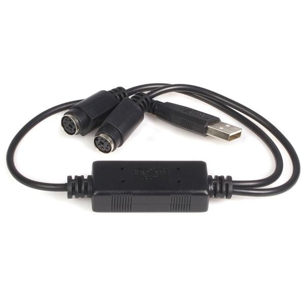 StarTech USB naar PS2 Toetsenbord en Muis Adapter