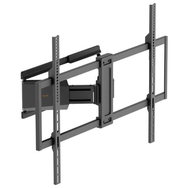 TV muurbeugel voor 50-100 inch - Full motion - Met Quick release - Tot 65kg - Zwart