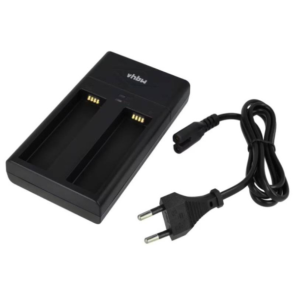Tweevoudige Accu oplader voor DJI Osmo Handheld en Zenmuse X3 & X5 Accu's - Zwart