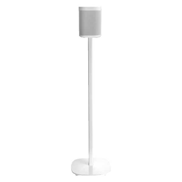 Cavus Vloerstandaard draaibaar voor Sonos ONE en Play 1 - Wit