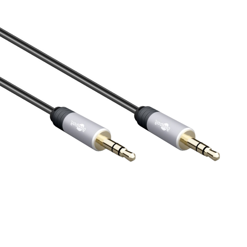 Jack 3.5mm naar 3.5mm - Kabel - Quality4All