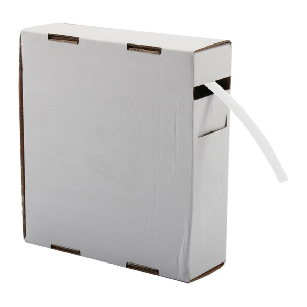 Krimpkous - 2:1 - 3,2 naar 1,6mm - 15 meter - Wit