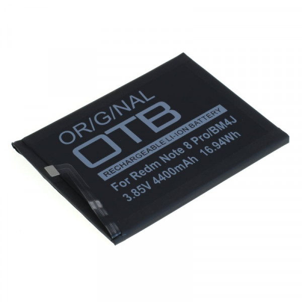 Accu voor Xiaomi Redmi Note 8 Pro - 3,85V - 4400mAh - Zwart