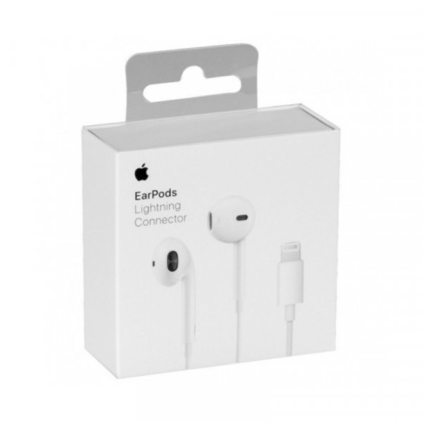 Originele Apple Lightning Earpods - met Afstandsbediening en Microfoon - MMTN2ZM/A - Shop
