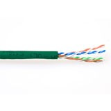 ACT UTP Cat6 Netwerkkabel Groen 305m Soepel