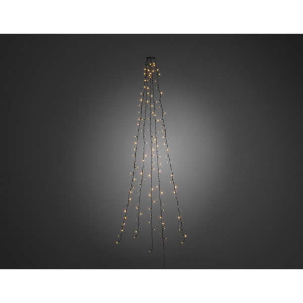 Konstsmide LED Lichtmantel voor Kerstboom 240cm