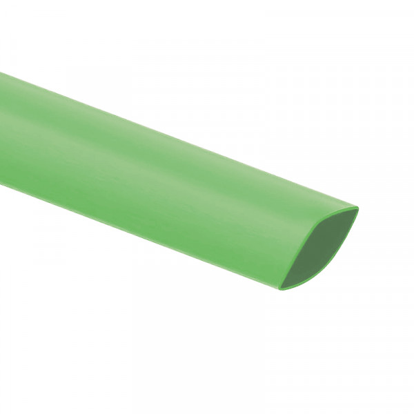 Krimpkous - 2:1 - 9,5 naar 4,75mm - 1 meter - Groen