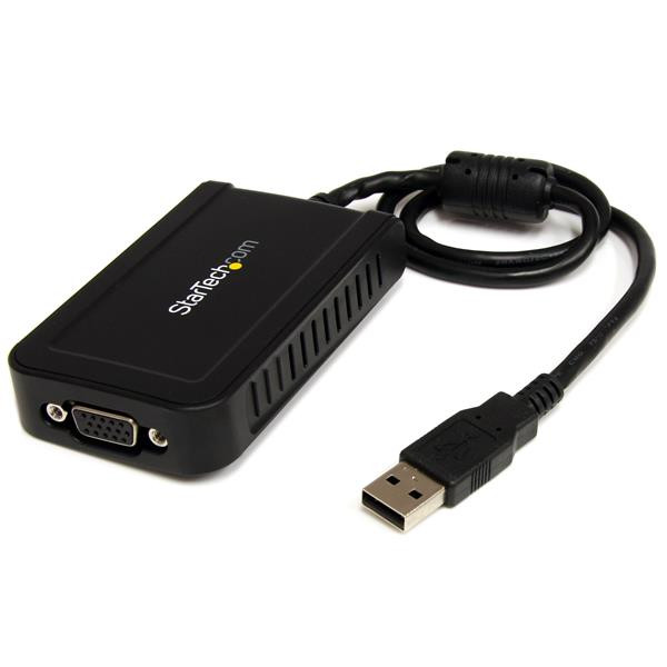 StarTech USB naar VGA Externe Videokaart Multi Monitor Adapter – 1920x1200