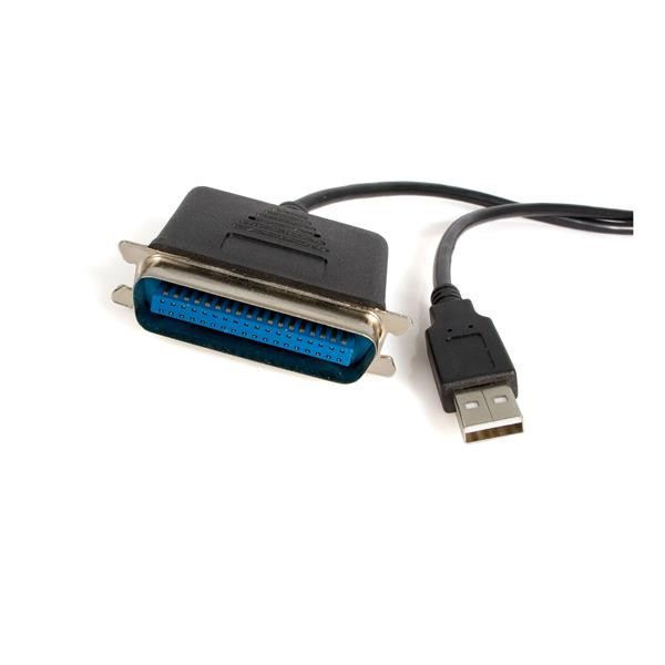 StarTech 2 m USB naar Parallel Printeradapter - M/M