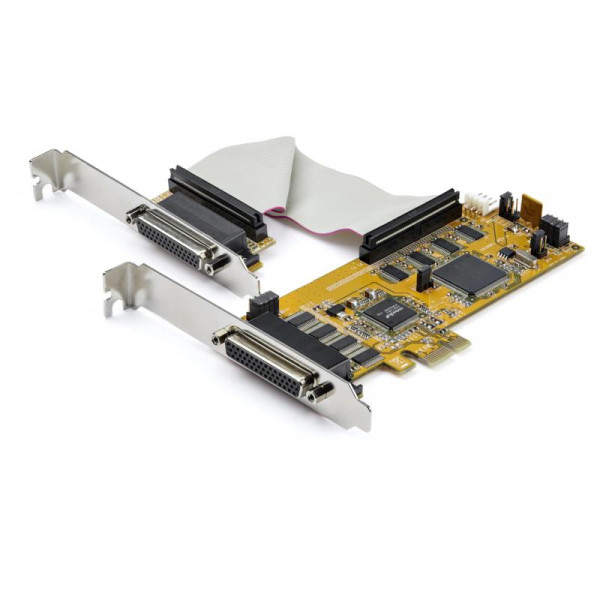 StarTech 8-Port PCI Express Serial Card - Low Profile