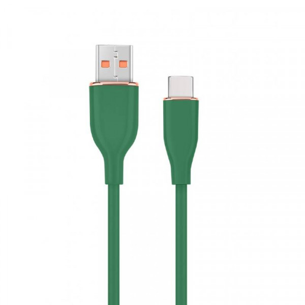 USB-A naar USB-C Kabel - USB 2.0 - Premium - 1,5 meter - Groen